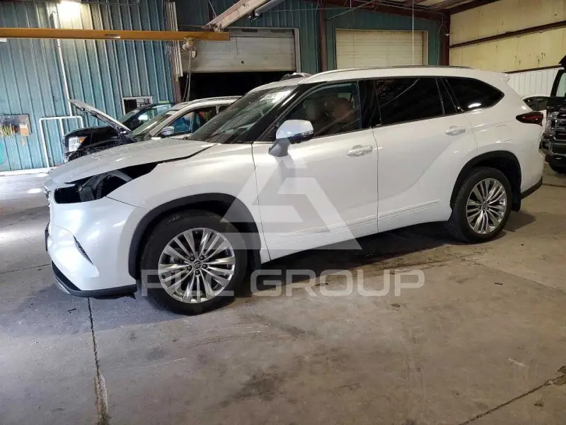2025 Toyota Highlander фото