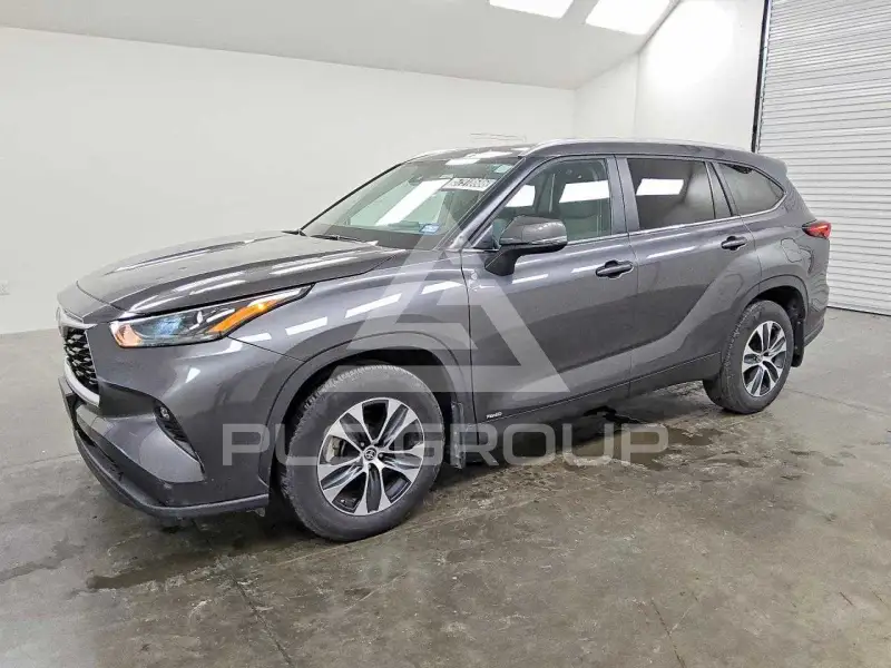 2025 Toyota Highlander photo