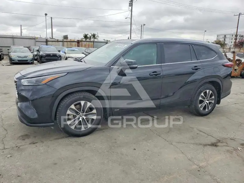 2025 Toyota Highlander photo