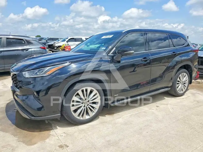 2025 Toyota Highlander photo