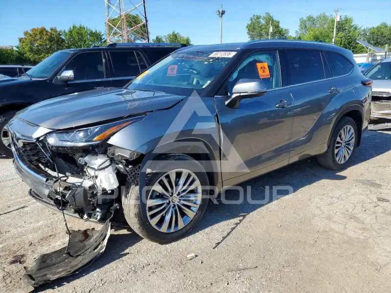 2025 Toyota Highlander фото