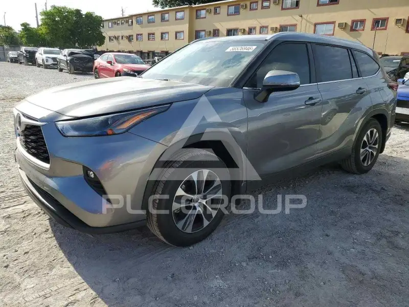 2025 Toyota Highlander photo