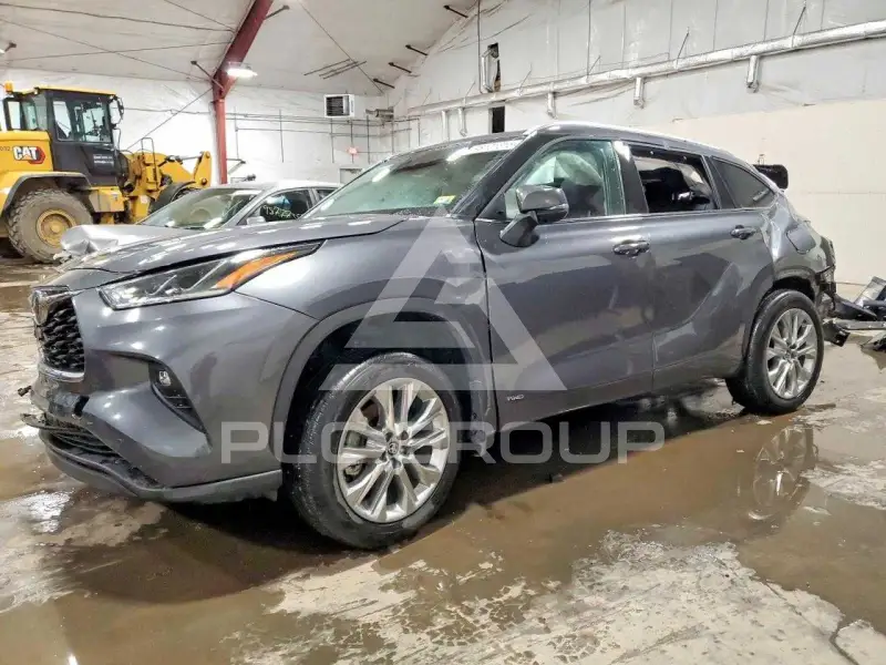 2025 Toyota Highlander фото
