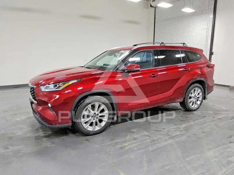2025 Toyota Highlander фото
