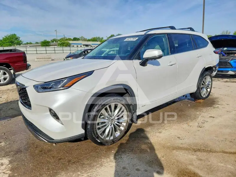 2025 Toyota Highlander фото