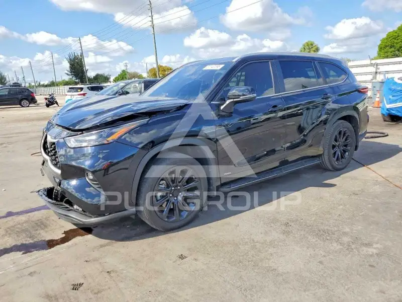 2025 Toyota Highlander фото