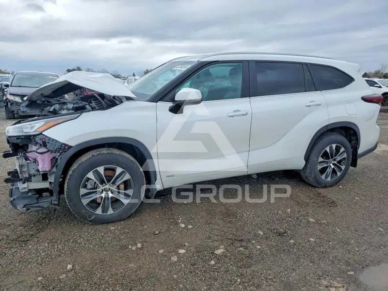 2025 Toyota Highlander photo