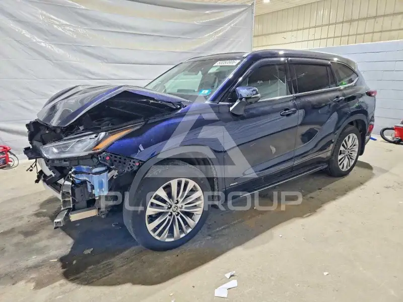 2025 Toyota Highlander фото