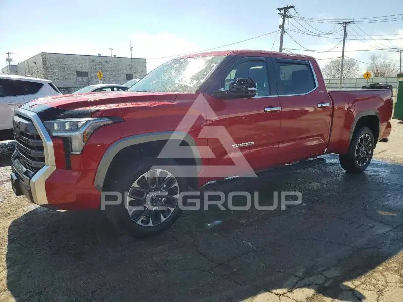 2025 Toyota TUNDRA фото