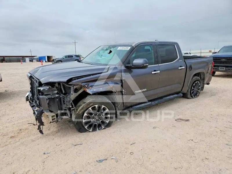 2025 Toyota TUNDRA фото