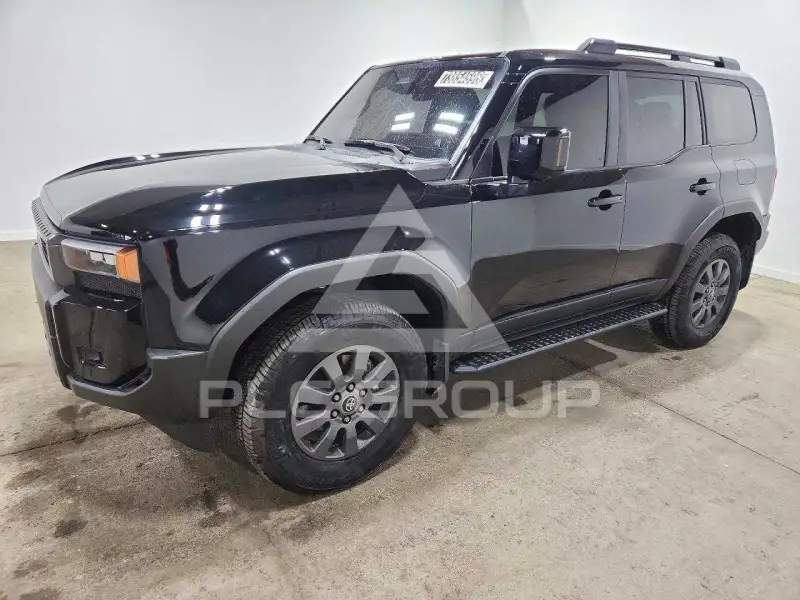 2025 Toyota LAND CRUISER фото