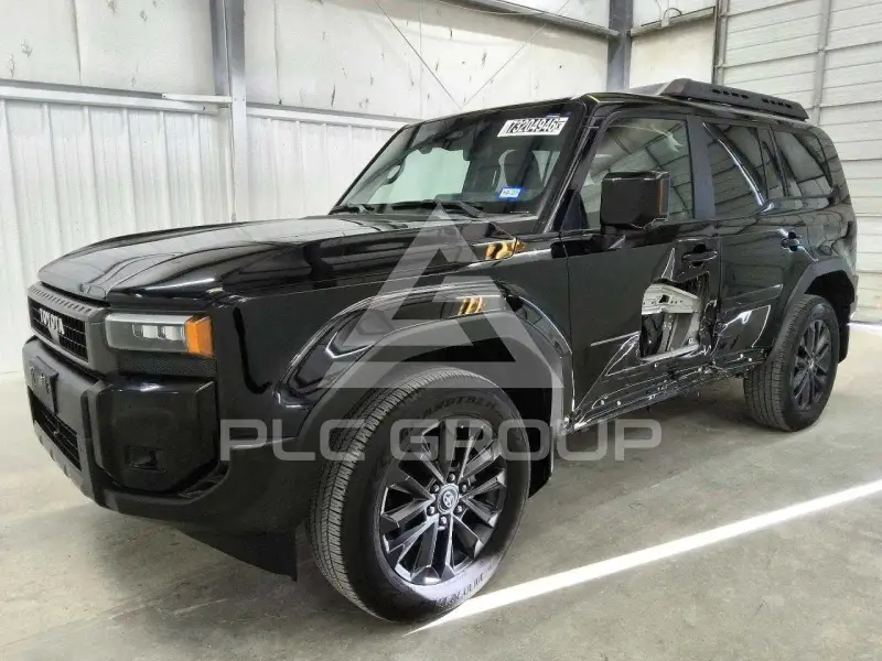 2025 Toyota LAND CRUISER фото