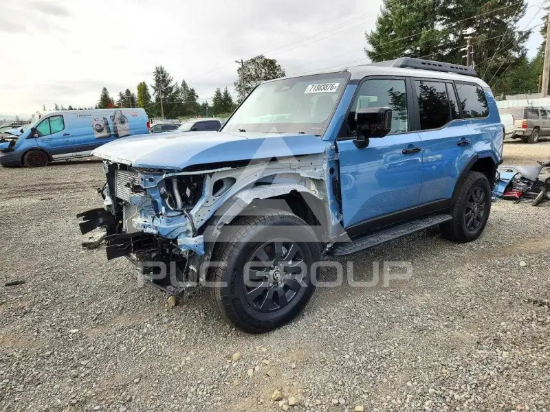 2025 Toyota LAND CRUISER фото