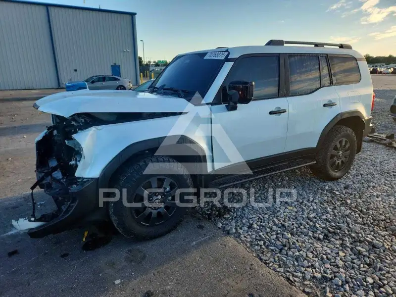 2025 Toyota LAND CRUISER photo