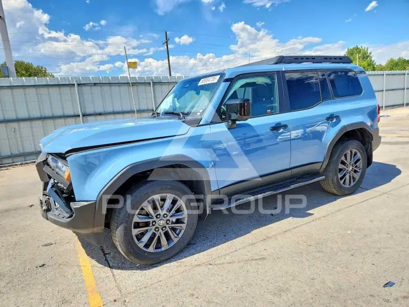 2025 Toyota LAND CRUISER фото