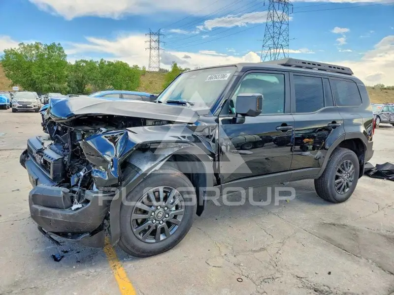 2025 Toyota LAND CRUISER фото