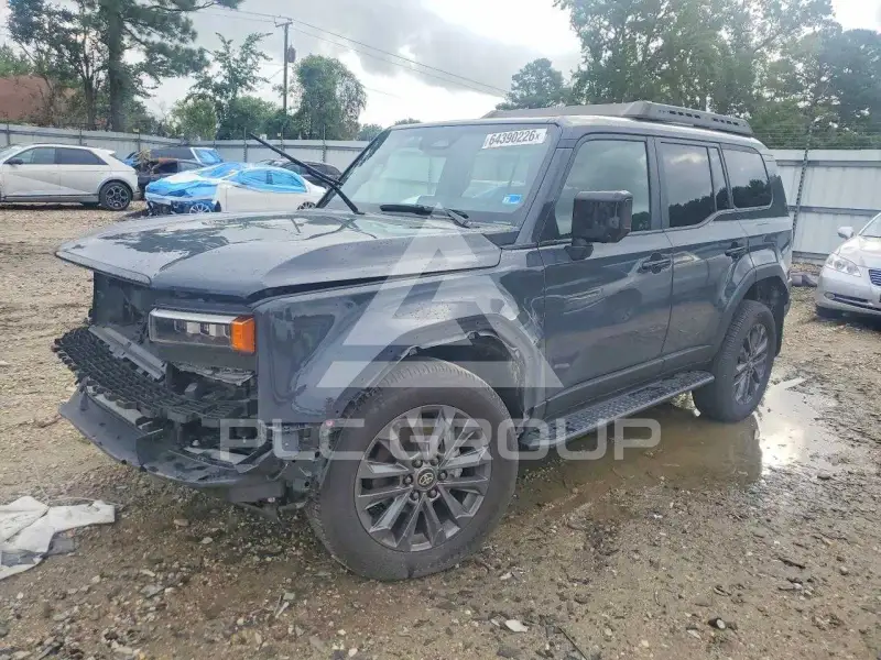 2025 Toyota LAND CRUISER фото