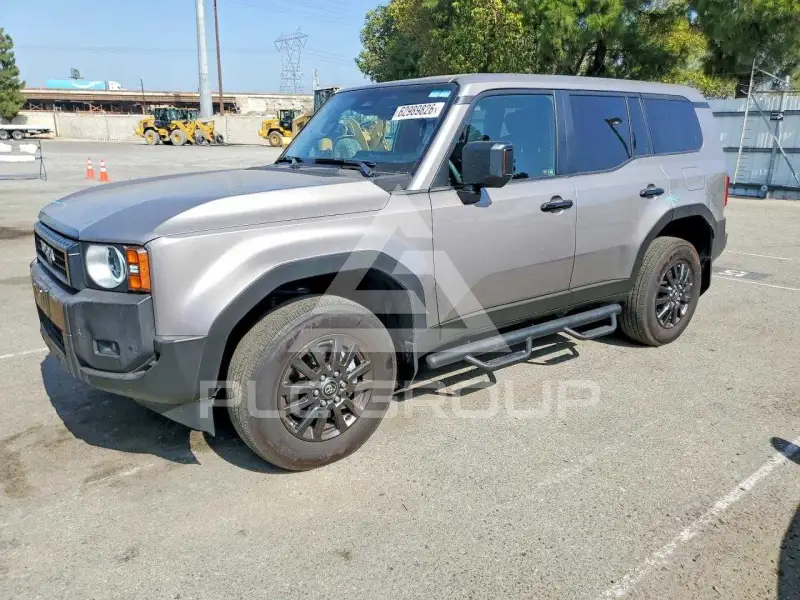 2025 Toyota LAND CRUISER фото