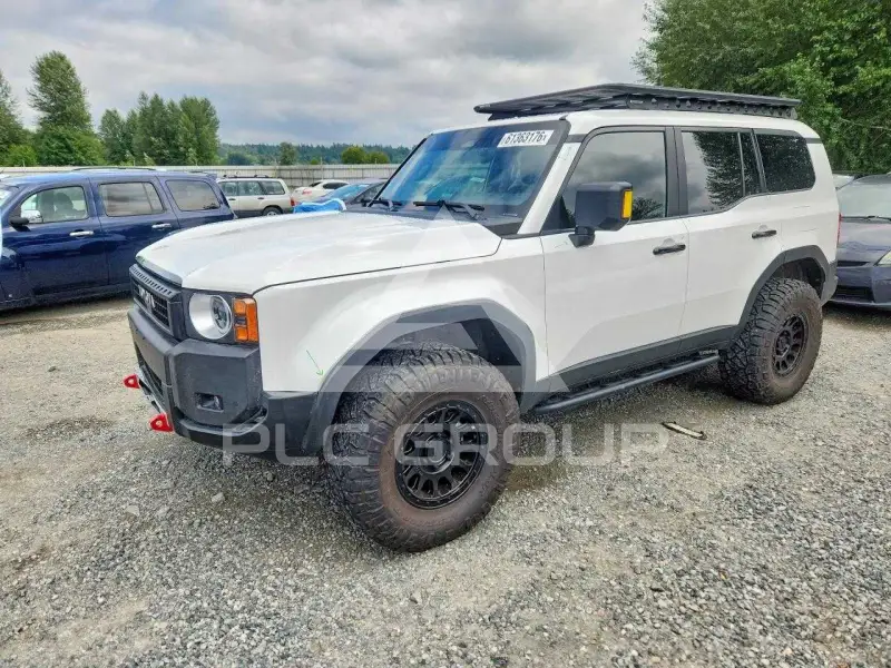 2025 Toyota LAND CRUISER фото