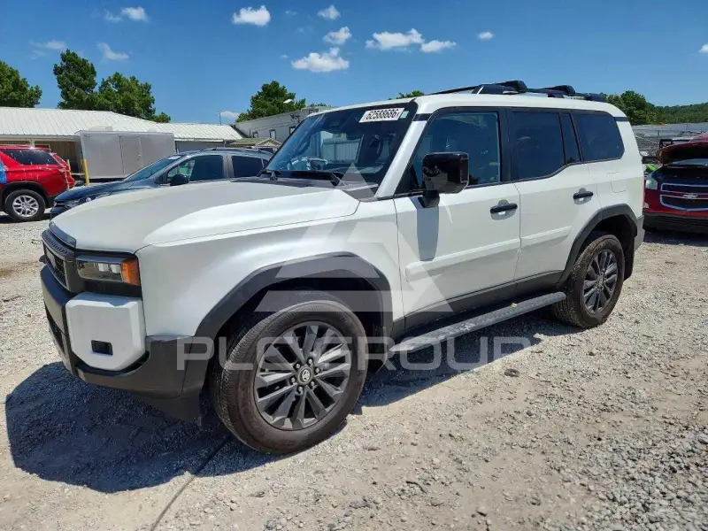 2025 Toyota LAND CRUISER фото