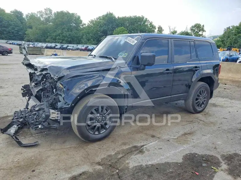 2025 Toyota LAND CRUISER фото