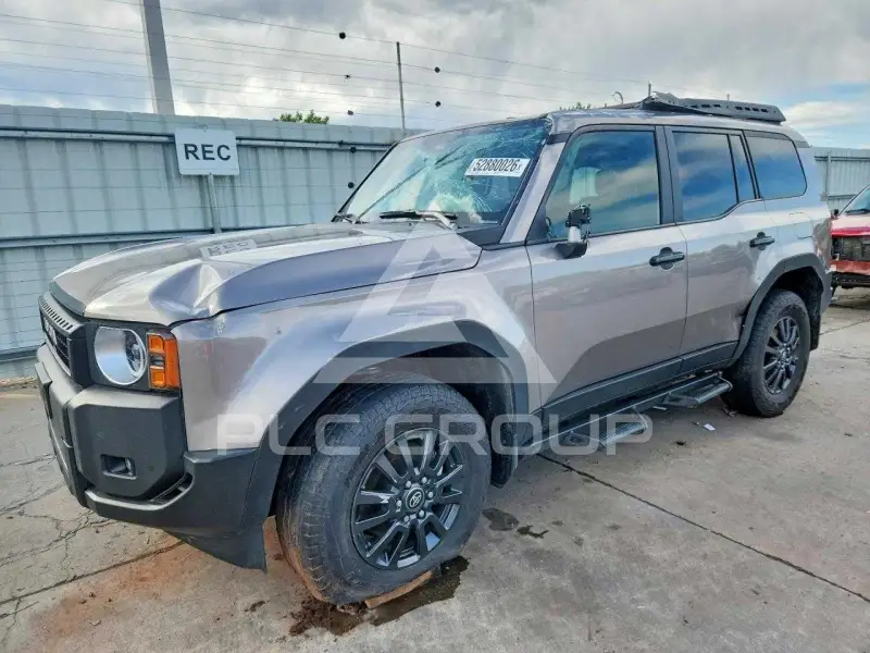 2025 Toyota LAND CRUISER photo