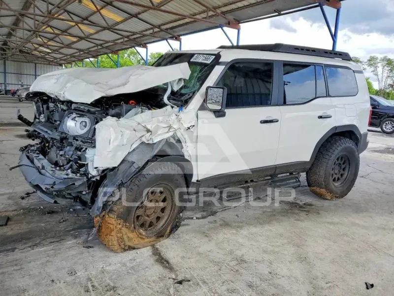 2025 Toyota LAND CRUISER photo