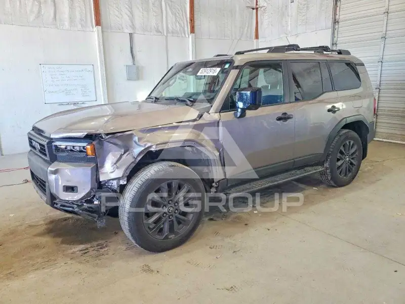 2025 Toyota LAND CRUISER фото
