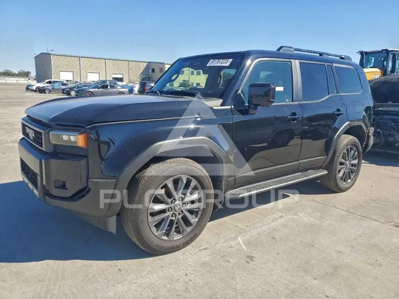 2025 Toyota LAND CRUISER фото