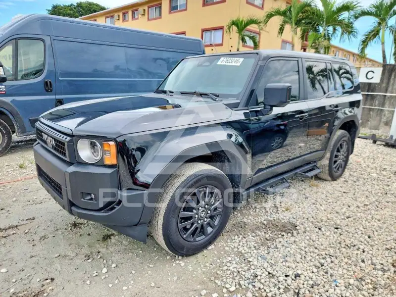 2025 Toyota LAND CRUISER фото