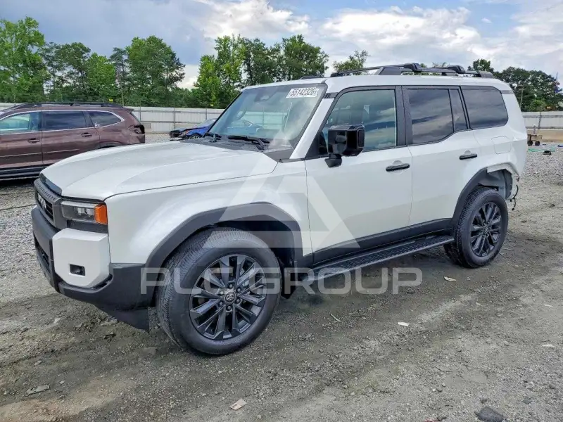 2025 Toyota LAND CRUISER фото