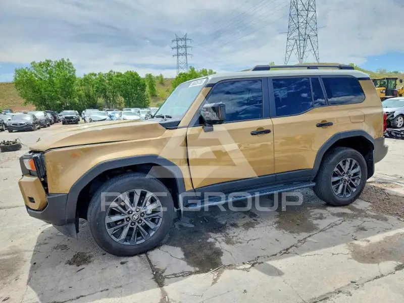 2025 Toyota LAND CRUISER photo