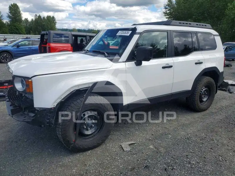 2025 Toyota LAND CRUISER фото