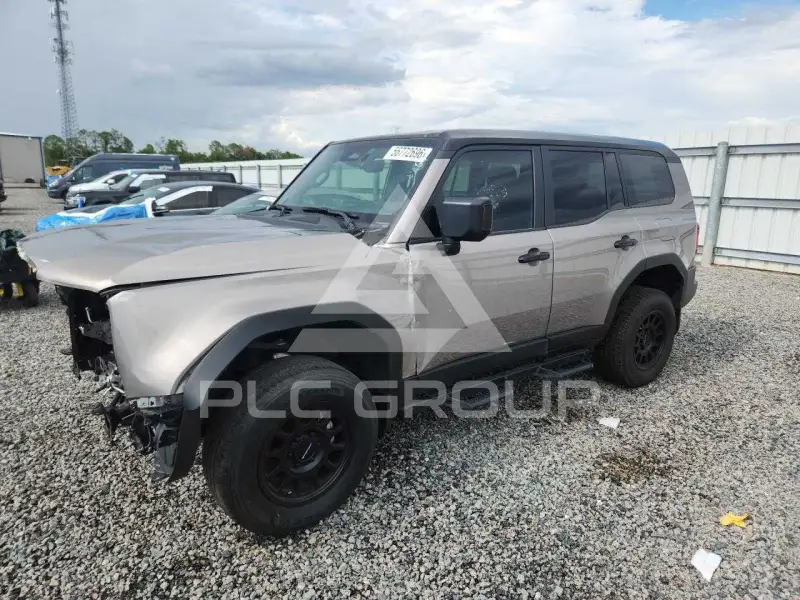 2025 Toyota LAND CRUISER фото