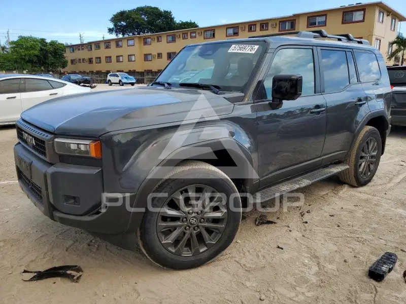 2025 Toyota LAND CRUISER фото
