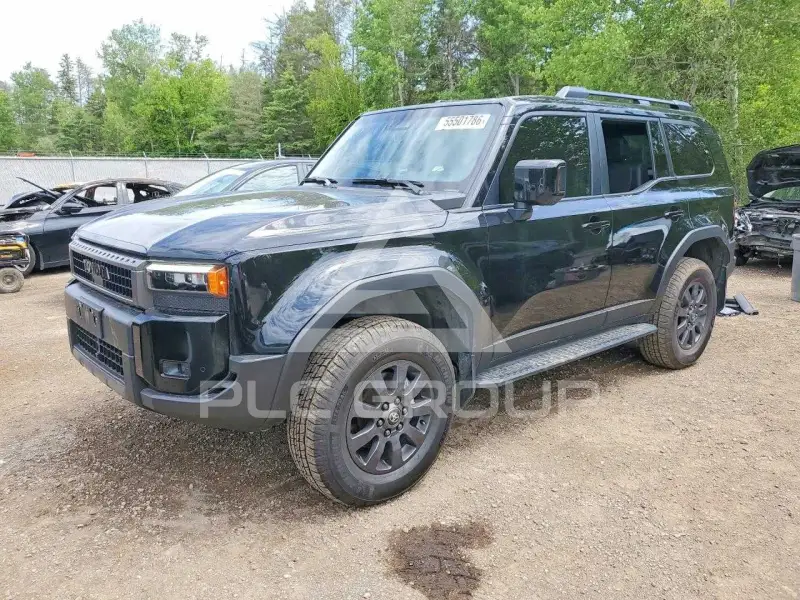2025 Toyota LAND CRUISER фото
