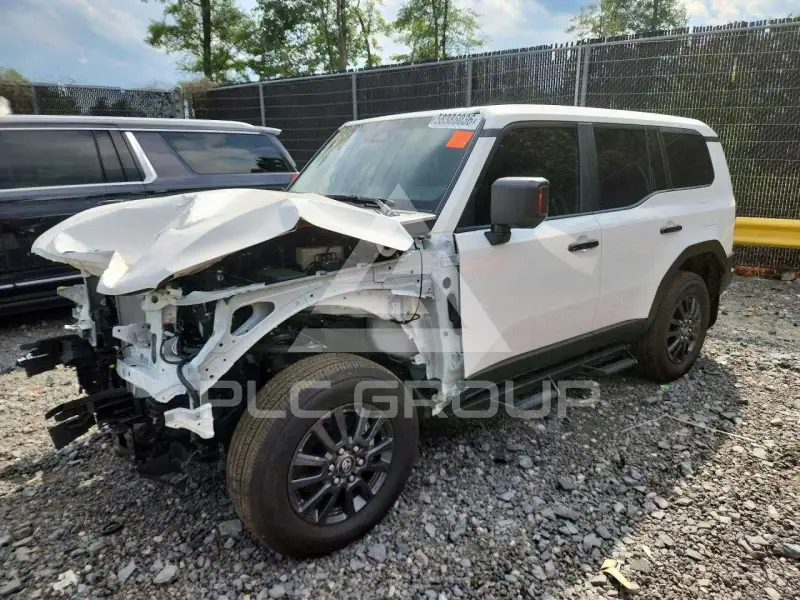 2025 Toyota LAND CRUISER фото