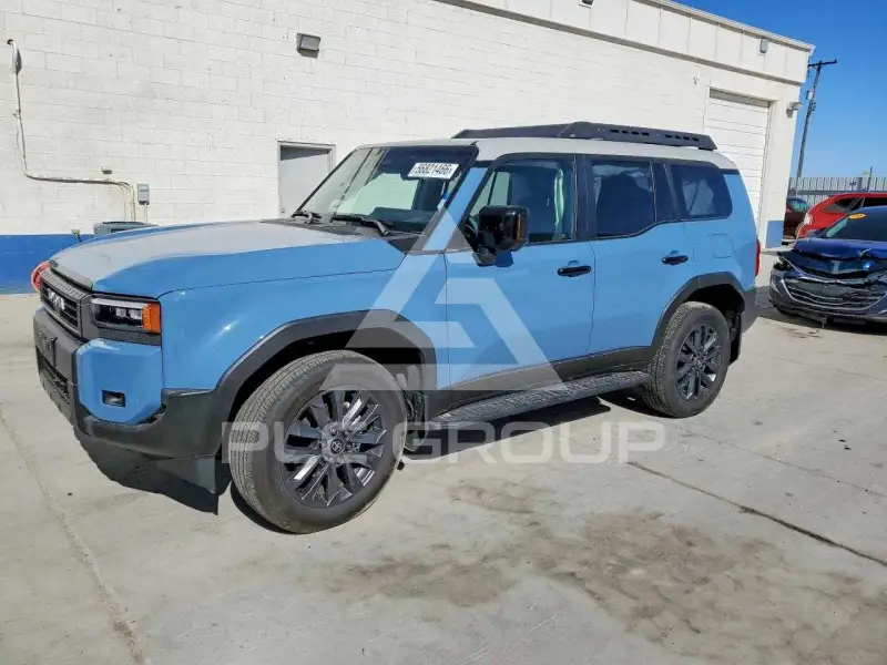 2025 Toyota LAND CRUISER фото