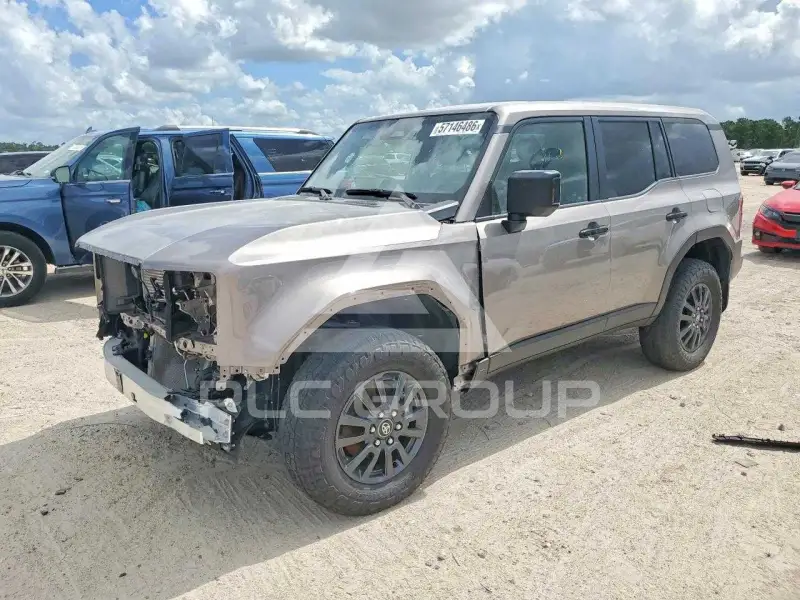2025 Toyota LAND CRUISER фото