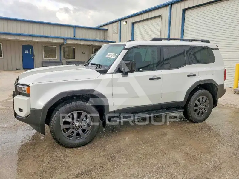 2025 Toyota LAND CRUISER фото