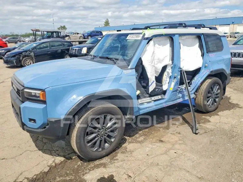 2025 Toyota LAND CRUISER фото