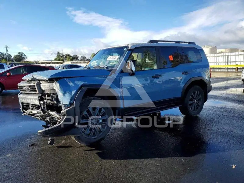 2025 Toyota LAND CRUISER фото