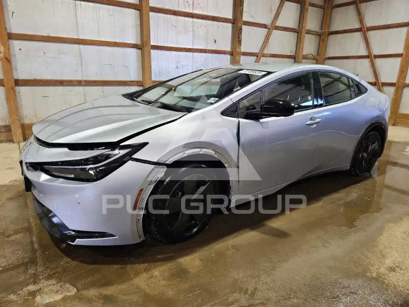 2025 Toyota PRIUS фото