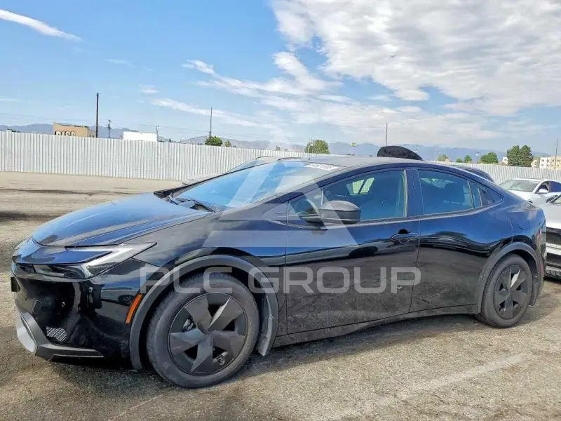 2025 Toyota PRIUS фото