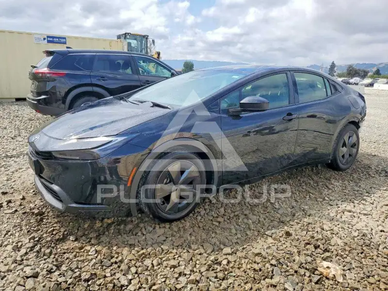 2025 Toyota PRIUS photo