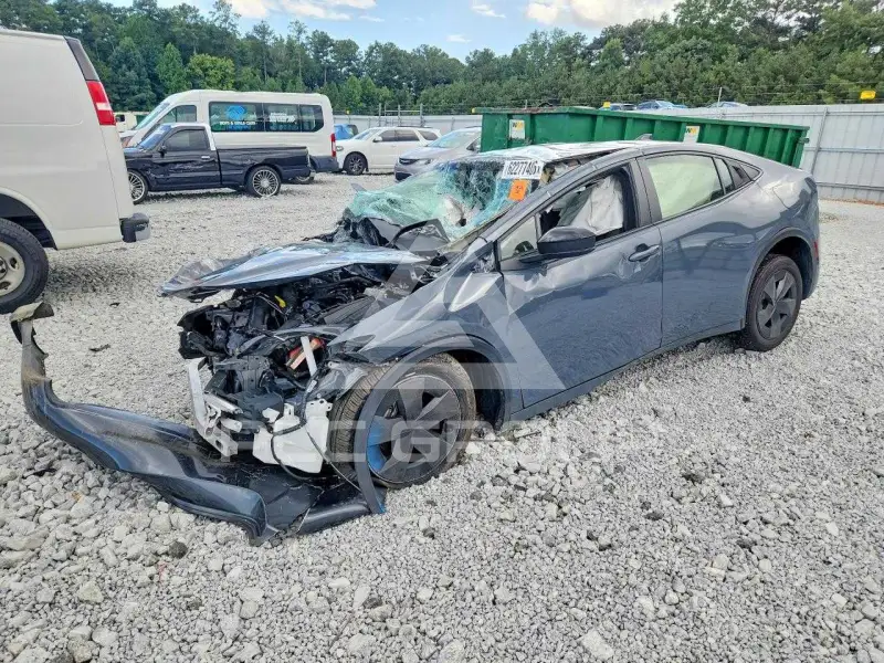 2025 Toyota PRIUS фото