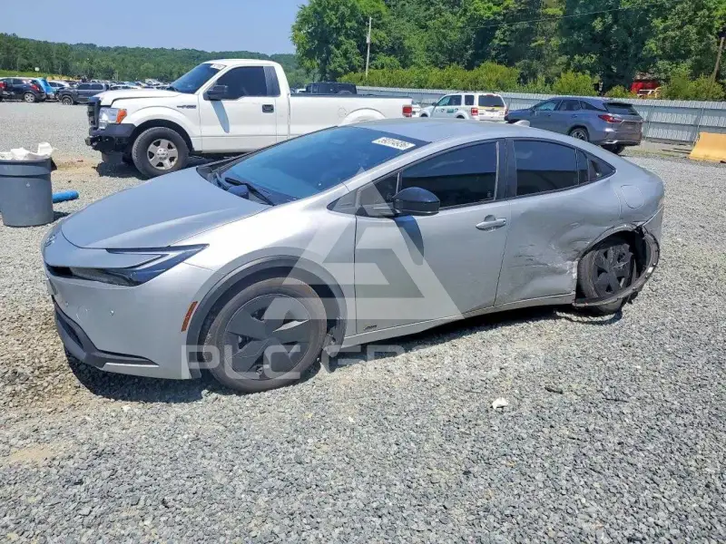 2025 Toyota PRIUS фото