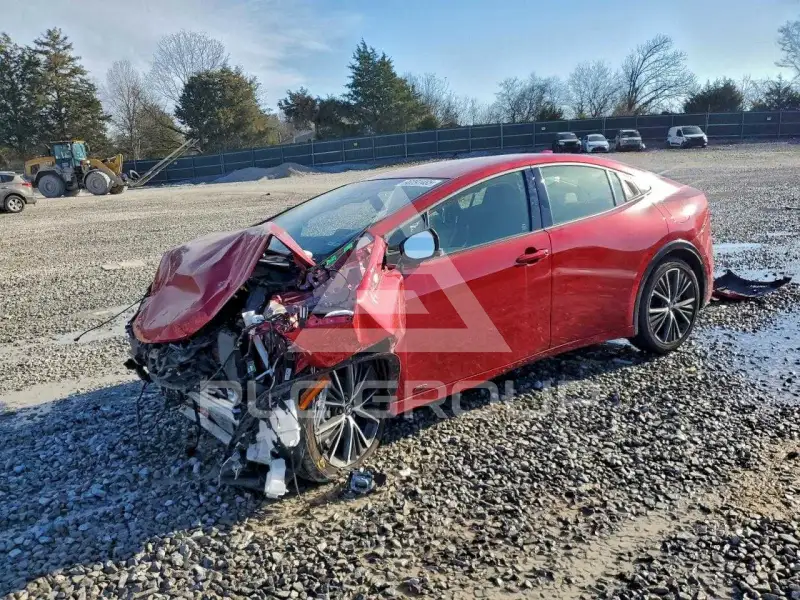 2025 Toyota PRIUS фото