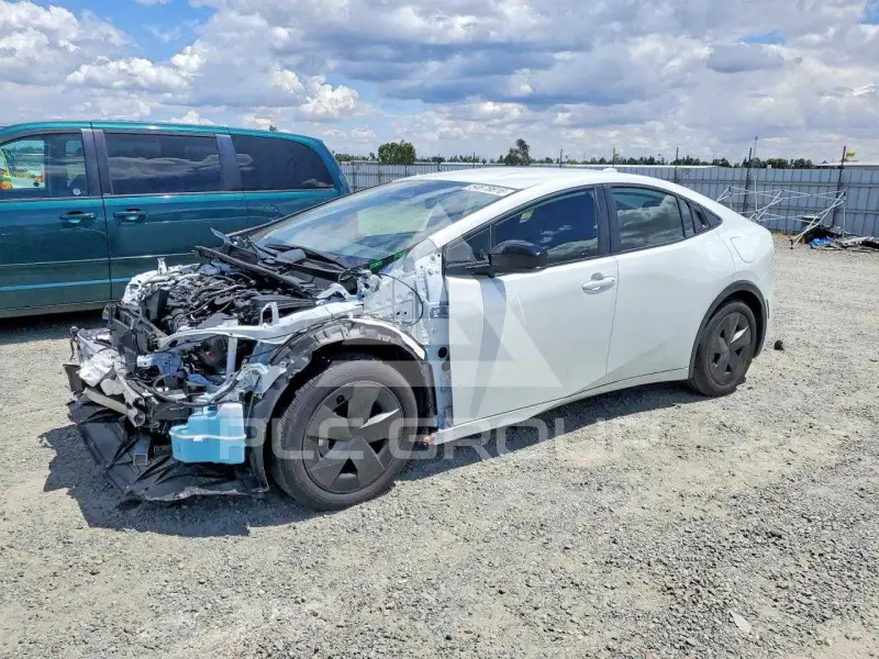 2025 Toyota PRIUS фото