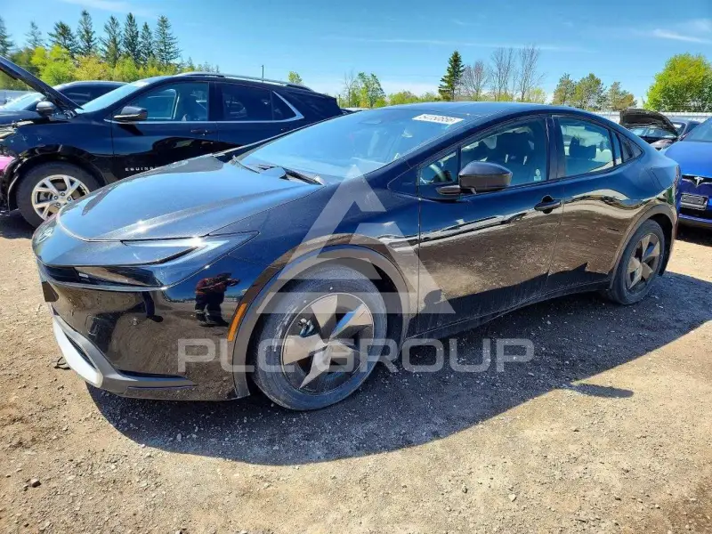 2025 Toyota PRIUS фото